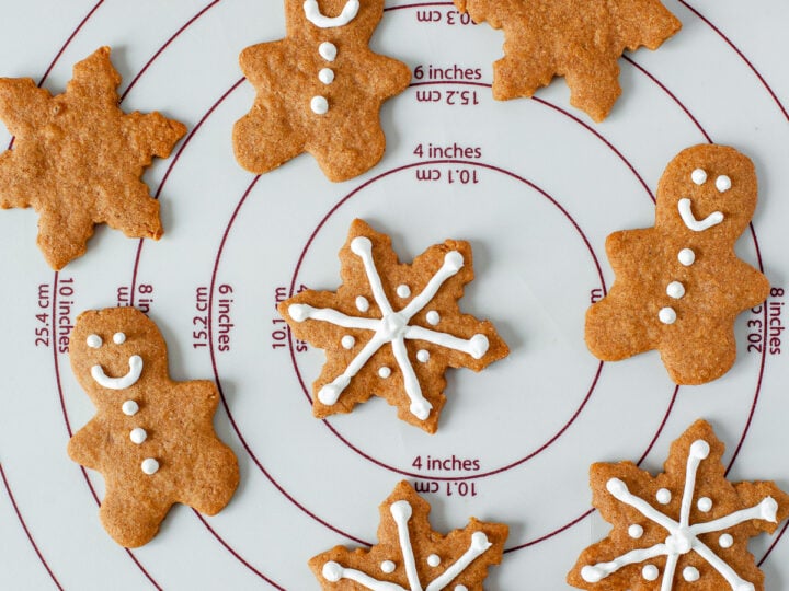 Image for Gluten Free Gingerbread Cookies (Vegan)
