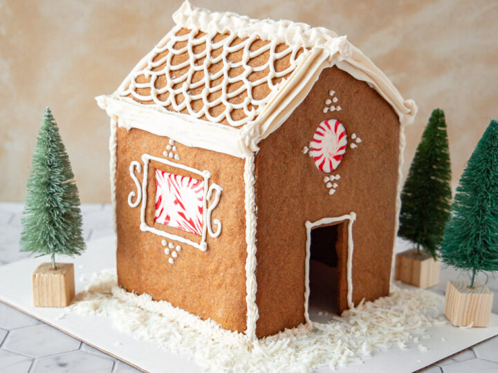 Image for Gluten Free Gingerbread House (Vegan)