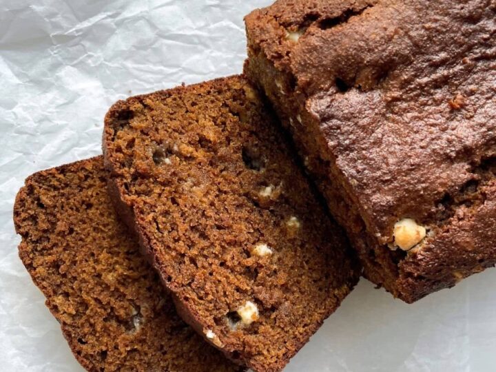 Image for Healthy Gingerbread Loaf Cake (Gluten Free)