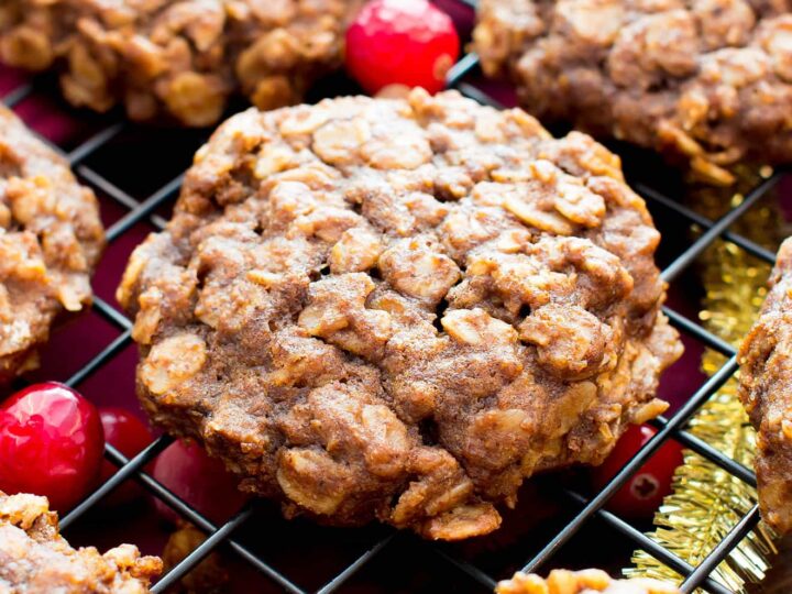Image for Gluten Free Gingerbread Oatmeal Breakfast Cookies
