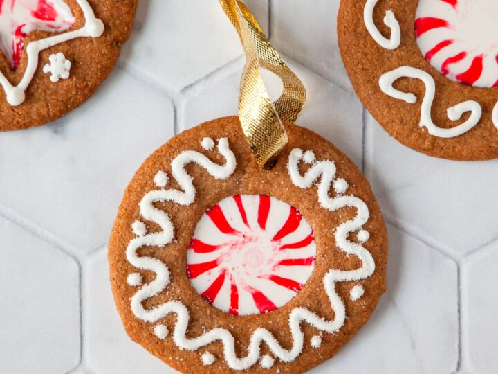 Image for Gluten Free Gingerbread Ornaments (Dairy Free)