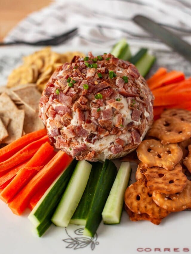 Dairy Free Bacon Cheese Ball