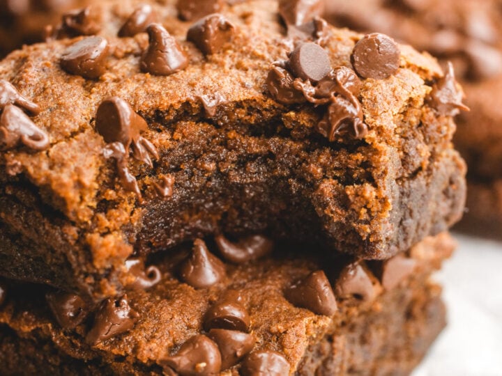 Image for Gingerbread Brownies - Texanerin Baking