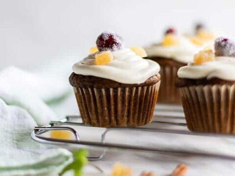 Image for Gluten Free Gingerbread Cupcakes