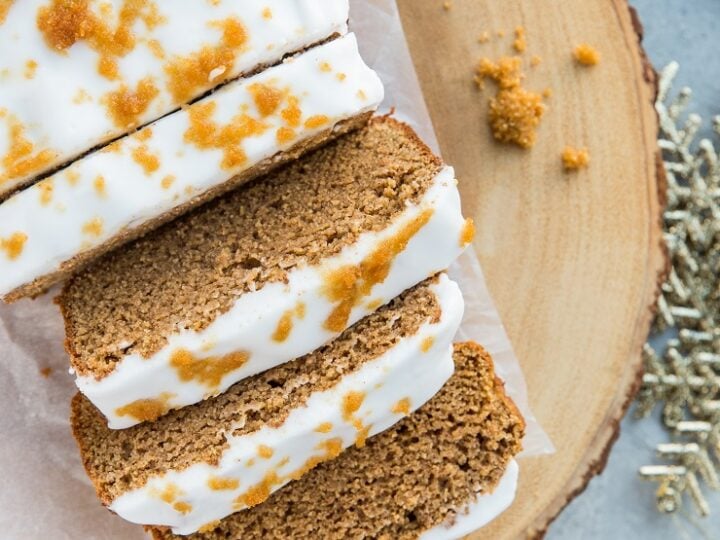 Image for Low-Carb Gingerbread Loaf (Dairy-Free)