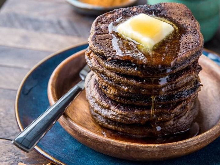 Image for Paleo Gingerbread Pancakes