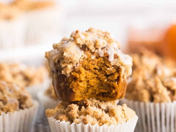 Image for Gluten Free Pumpkin & Gingerbread Crumb Muffins