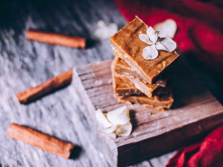 Image for Gingerbread Freezer Fudge (Vegan + Gluten-Free)