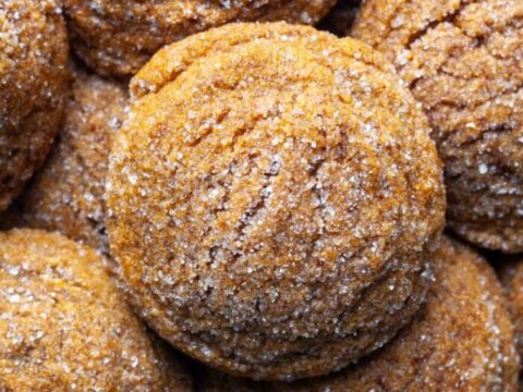 Image for Vegan Ginger Cookies - Organically Addison