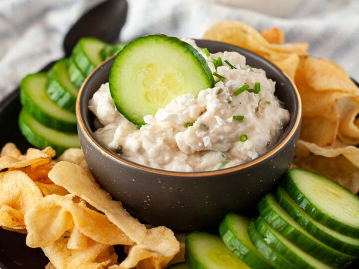 Image for Dairy Free Creamy Feta Dip (Gluten Free)