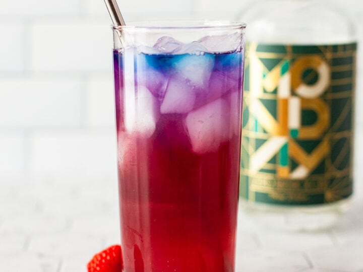 Image for Tie Dye Gin Cocktail (Alcohol Free)