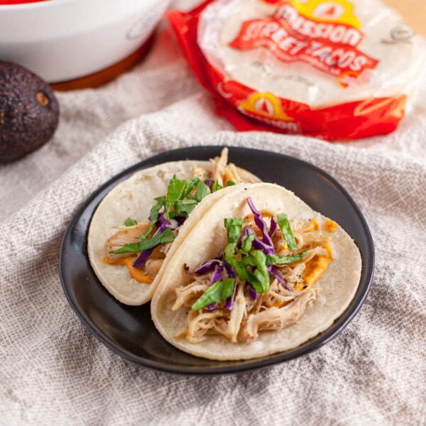 EASY Instant Pot Green Chili Shredded Chicken • The Fit Cookie