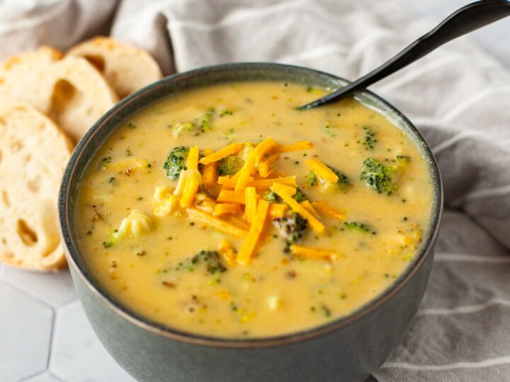 Image for Dairy Free Broccoli Cheese Soup (Gluten Free)