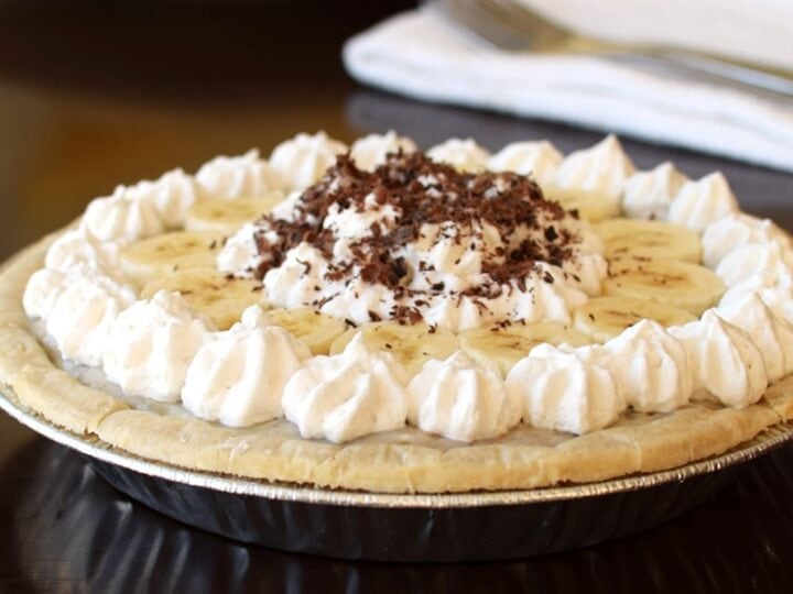 Image for Banana Cream Pie for All (naturally dairy-free + gluten-free)