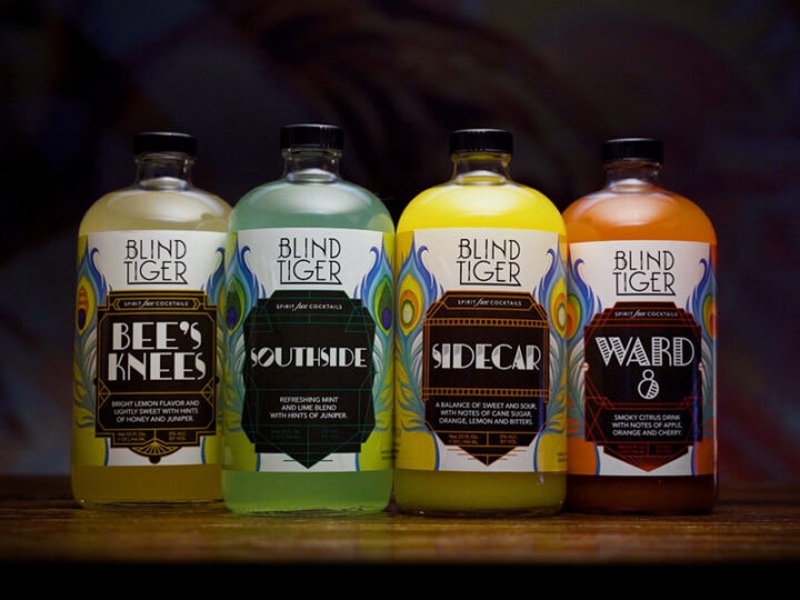 Image for Blind Tiger Spirit-Free Cocktails
