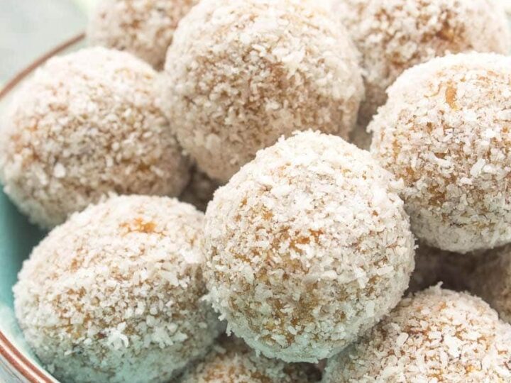 Image for Carrot Cake Energy Balls | Natalie's Health