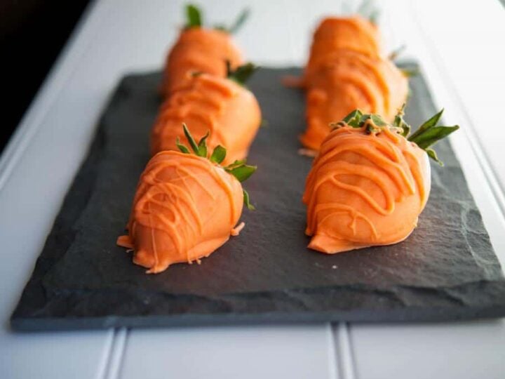 Image for Chocolate Covered Carrot Strawberries