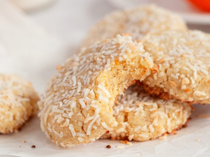 Image for Coconut Orange Cookies (Vegan & Gluten-Free)