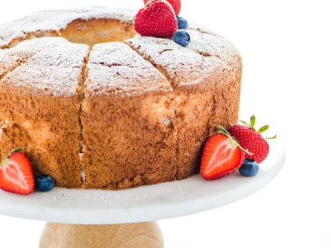 Image for Perfect Gluten Free Angel Food Cake Recipe
