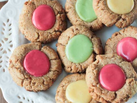 Image for Gluten Free Thumbprint Cookies