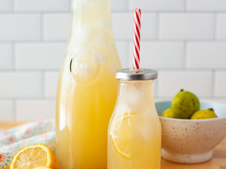 Image for Homemade Fresh Guava Lemonade Recipe