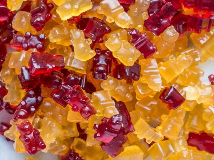 Image for Homemade Gummy Bears Recipe