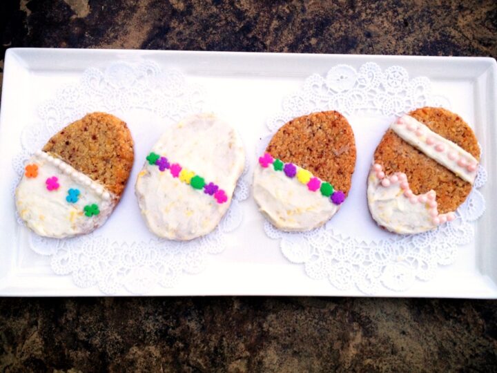 Image for Zesty Paleo Lemon Cookies Recipe (Dairy-Free Version)