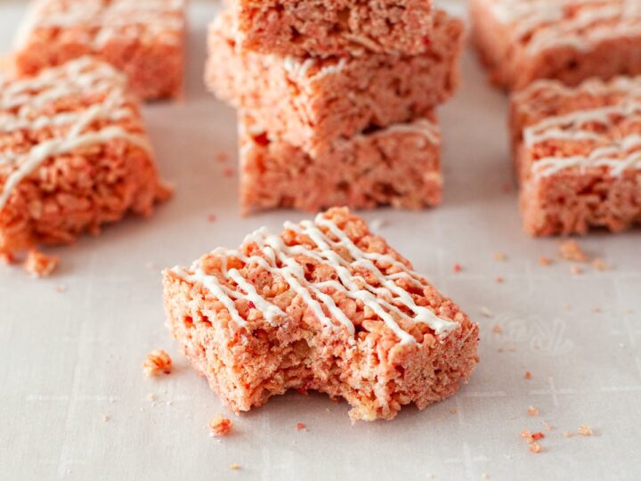 Image for Dairy Free Strawberry Rice Crispy Treats (Gluten Free)