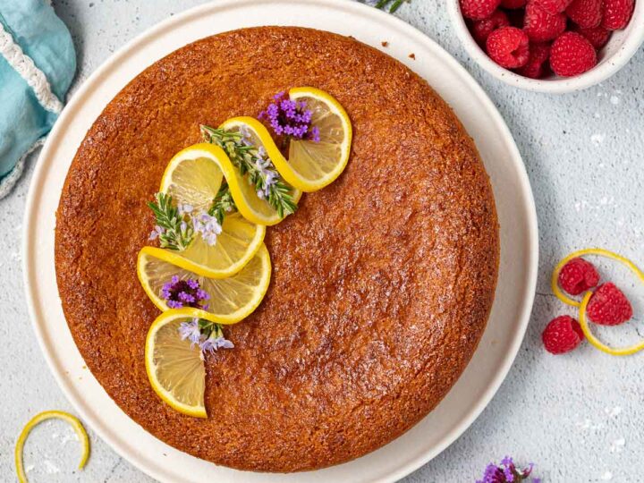 Image for Vegan Almond Cake