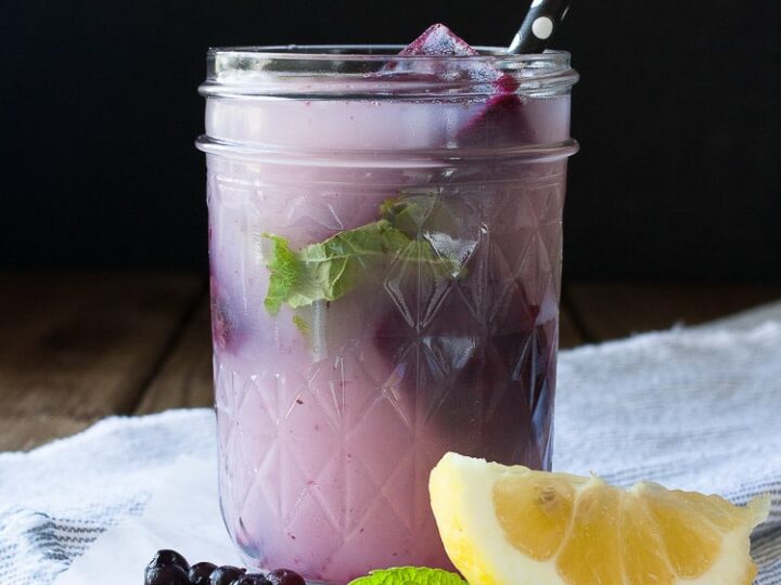 Image for Blueberry Lemonade with Mint