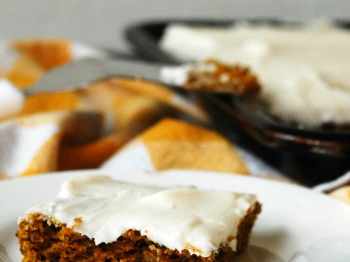 Image for Allergy-friendly Carrot Sheet Cake