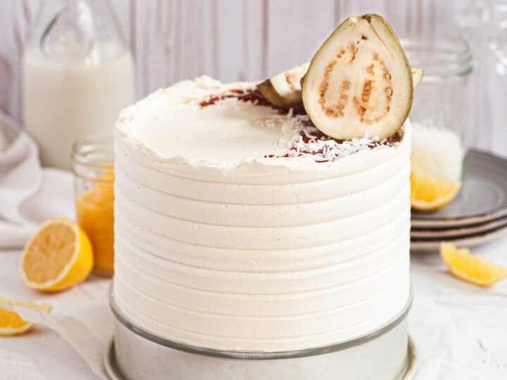 Image for Coconut Cake (Gluten-Free & Dairy-Free)
