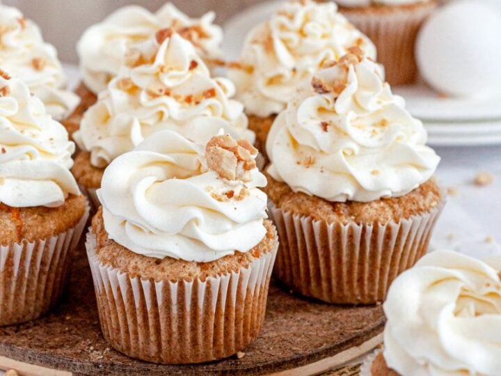 Image for Carrot Cake Cupcakes (Gluten-Free & Dairy-Free)