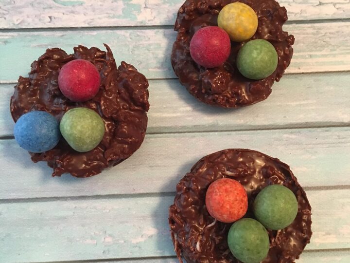 Image for Gluten Free No Bake Chocolate Nests