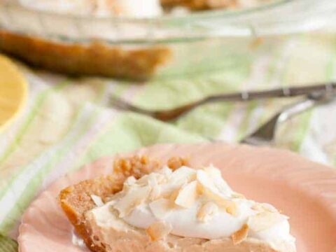 Image for Gluten Free Dairy Free Coconut Cream Pie