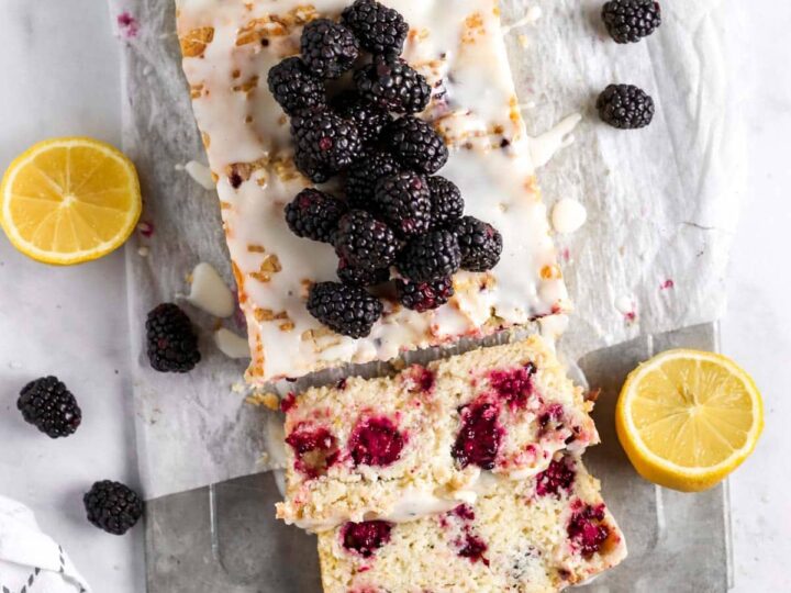 Image for Blackberry Lemon Bread