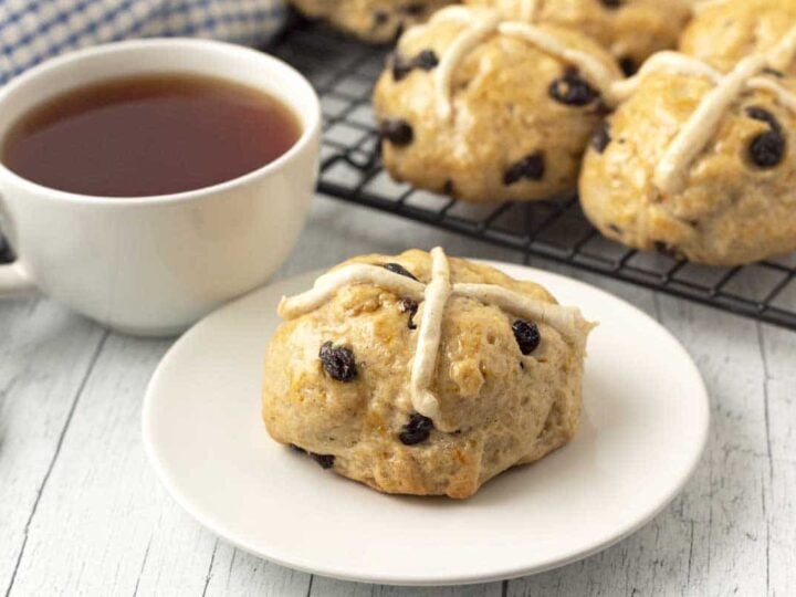 Image for Vegan Gluten-Free Hot Cross Buns