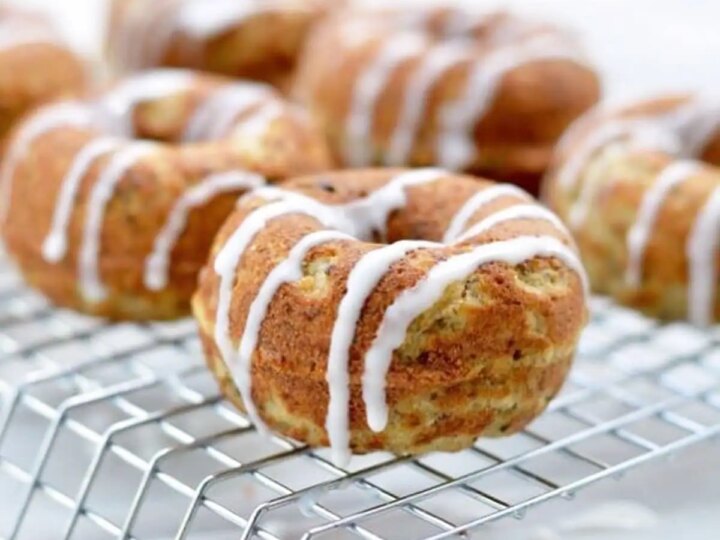 Image for Gluten Free Donuts Recipe | Healthy Breakfast Donuts