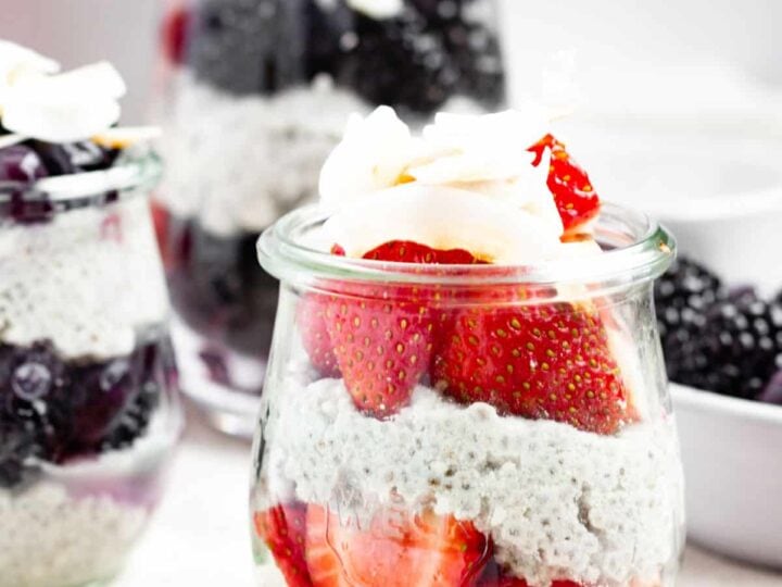 Image for Chia Pudding Parfaits with Fresh Berries