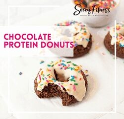 Image for Chocolate Protein Donuts [Gluten-Free & Dairy-Free Recipe]