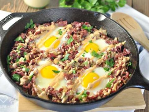 Image for Corned Beef Hash Breakfast Skillet