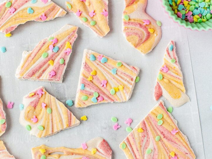 Image for Dairy Free Easter White Chocolate Bark
