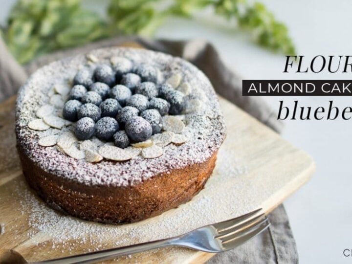 Image for Flourless Almond Cake with Blueberries | Chef Sous Chef