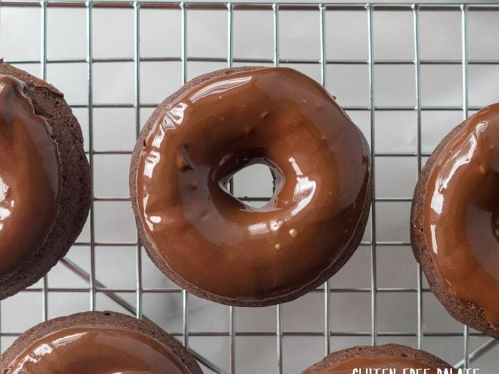Image for Gluten-Free Vegan Chocolate Espresso Donuts