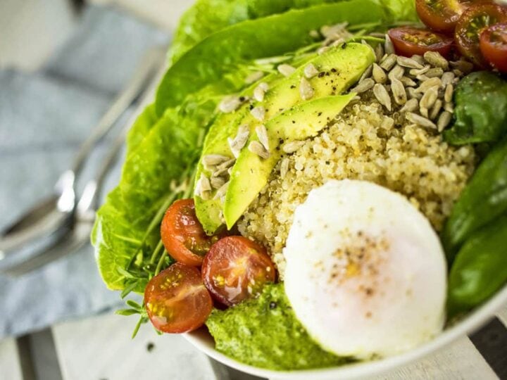 Image for Savoury Quinoa Breakfast Bowl