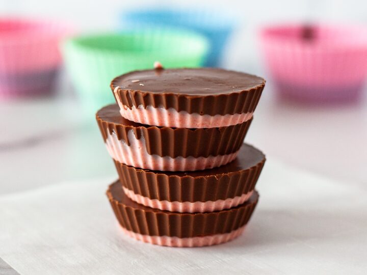 Image for Dairy Free Strawberry Chocolate SunButter Cups