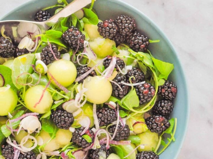 Image for Honeydew Melon & Blackberry Salad