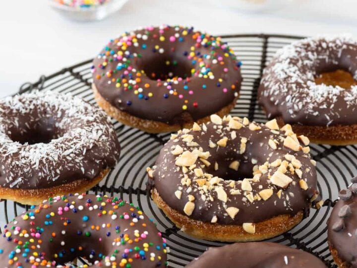 Image for Paleo donuts