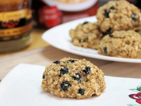 Image for Blueberry Oatmeal Breakfast Cookies