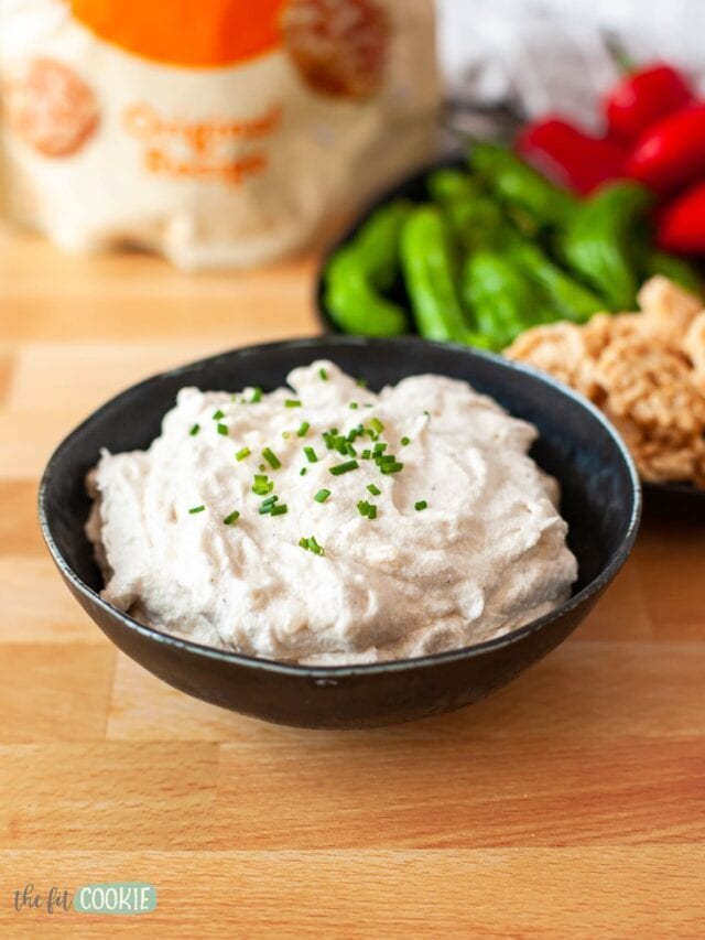 Dairy Free French Onion Dip